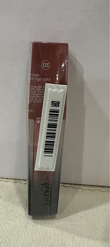 Beden GOLDEN ROSE LIPING MY MATTE 03