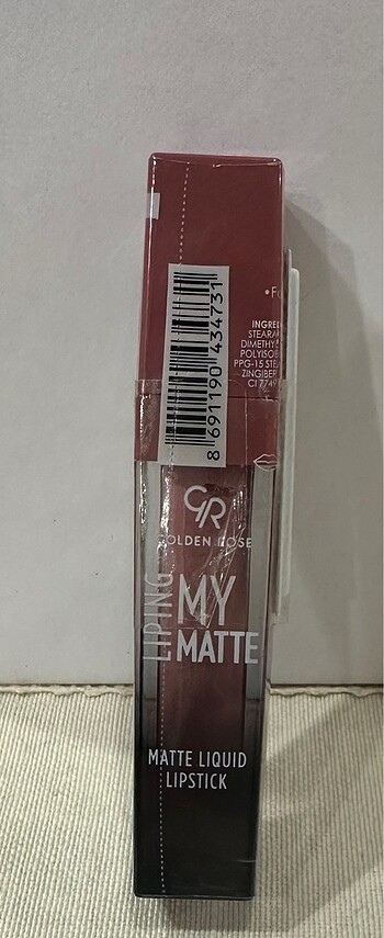 GOLDEN ROSE LIPING MY MATTE 05