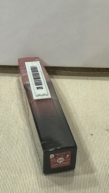 Beden GOLDEN ROSE LIPING MY MATTE 05