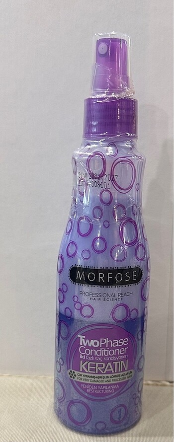 Morfose Keratin Fön Suyu