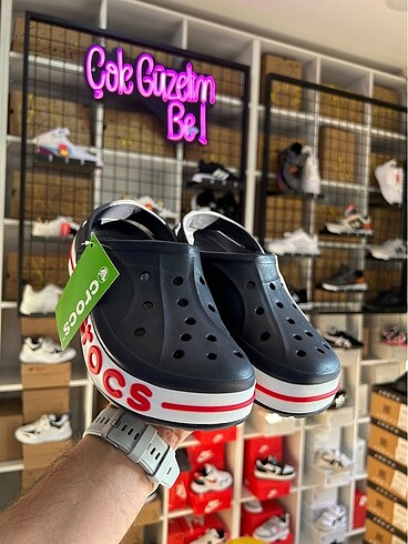 Crocs Crocs terlik lacivert