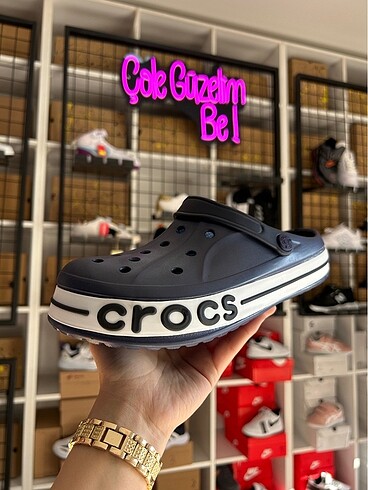 Crocs terlik lacivert