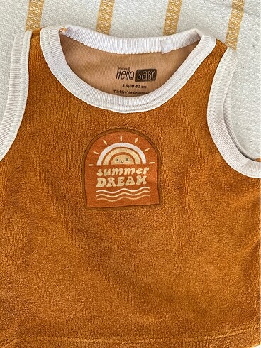 HelloBaby Alt üst takım