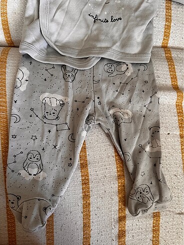 HelloBaby Yenidoğan üçlü takım