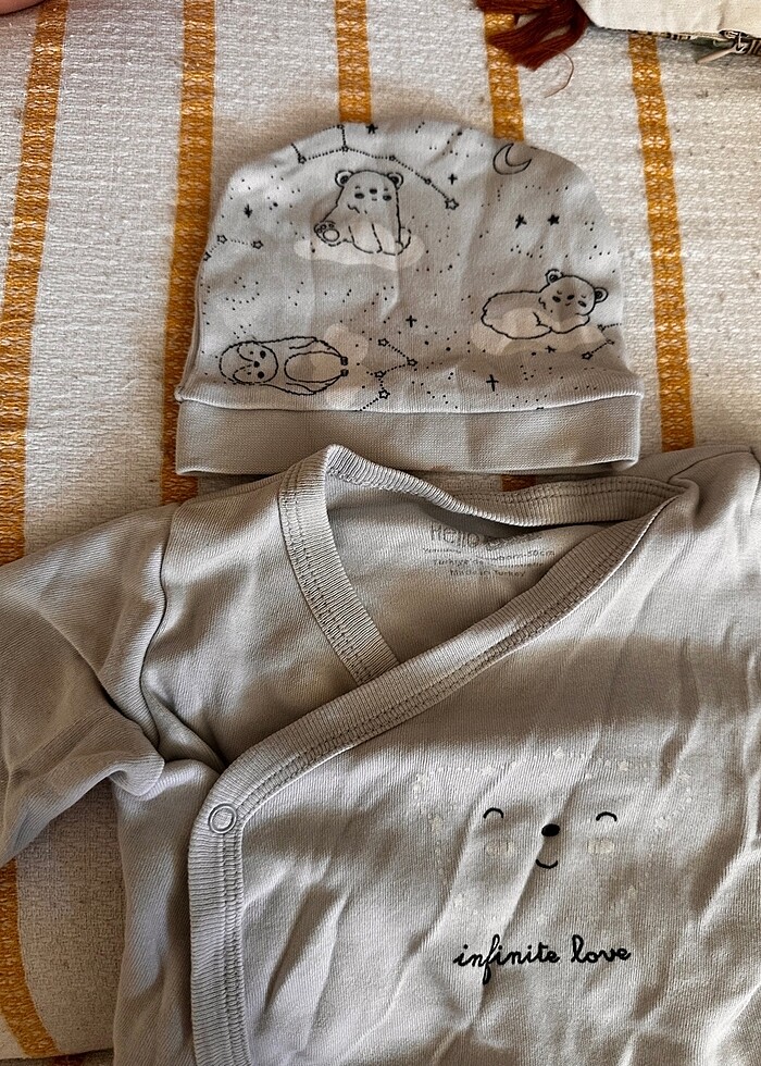 Yenidoğan üçlü takım - Görsel 3