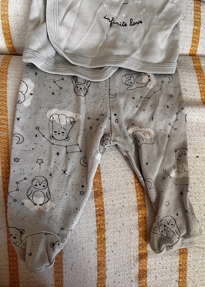 Yenidoğan üçlü takım - Görsel 2