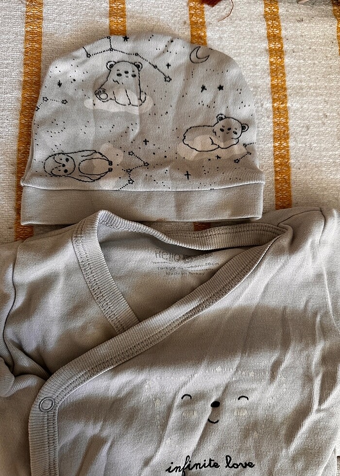 Yenidoğan üçlü takım - Görsel 4