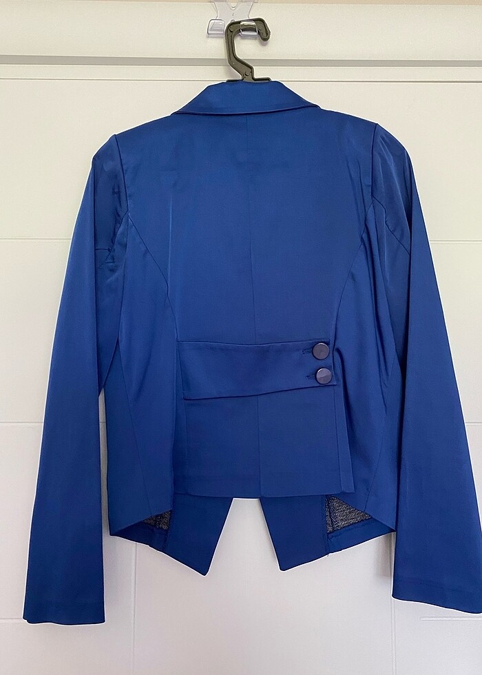 Saten ceket - Görsel 2