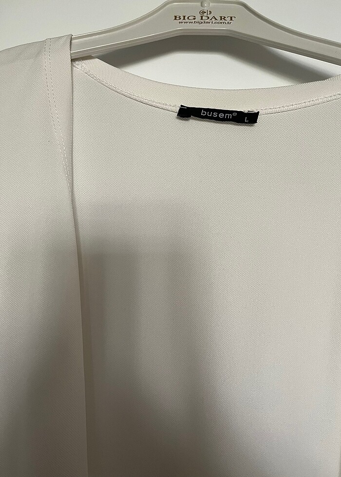 Beyaz yelek - Görsel 2