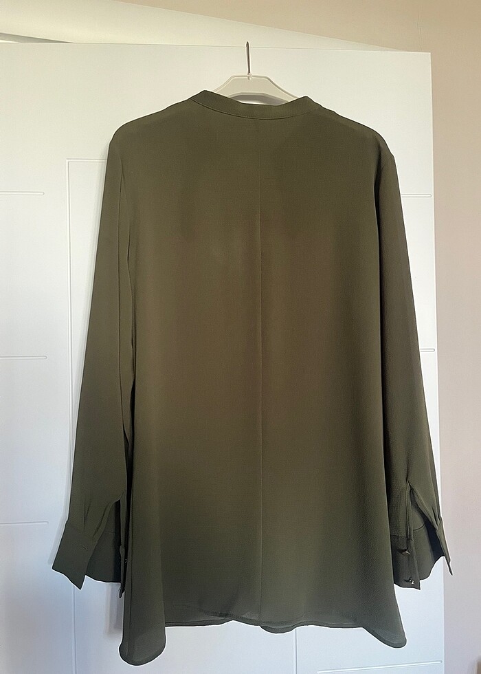 Haki Gömlek - Görsel 3