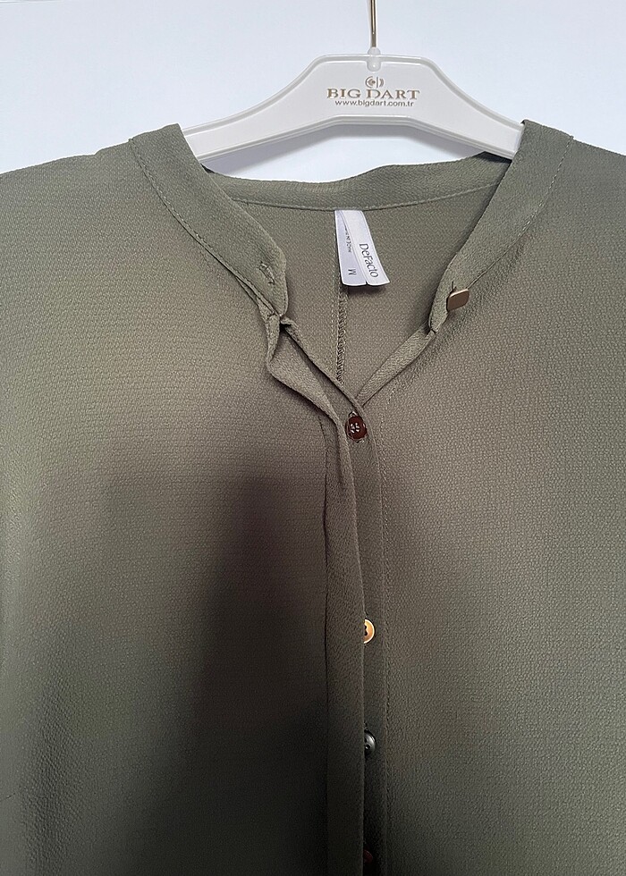 Haki Gömlek - Görsel 2