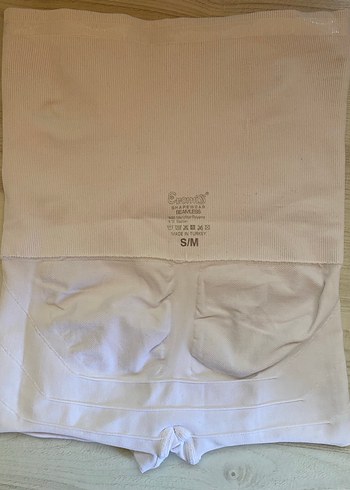 Beyaz Hamile ve Emzirme Korsesi - Görsel 2