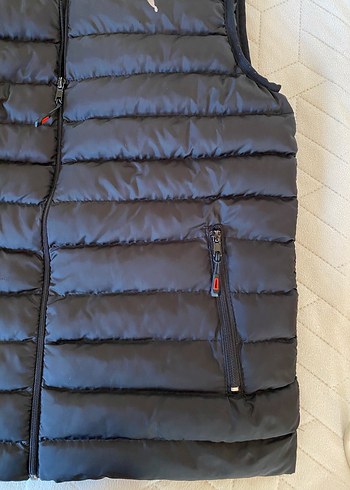 Siyah Erkek Fermuarlı Yelek - Görsel 3