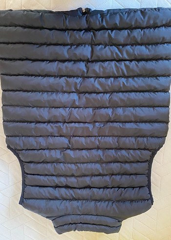 Siyah Erkek Fermuarlı Yelek - Görsel 4