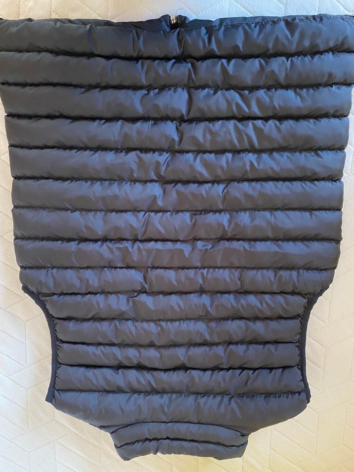 Siyah Erkek Fermuarlı Yelek - Görsel 4