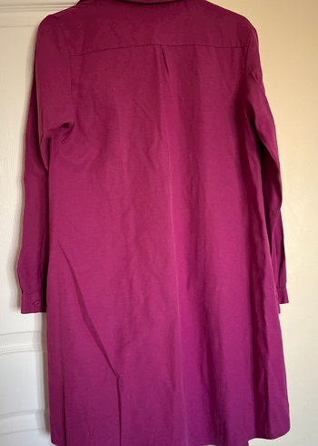 Bordo Uzun Kollu Hamile Tunik - Görsel 4