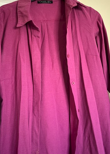 Bordo Uzun Kollu Hamile Tunik - Görsel 2