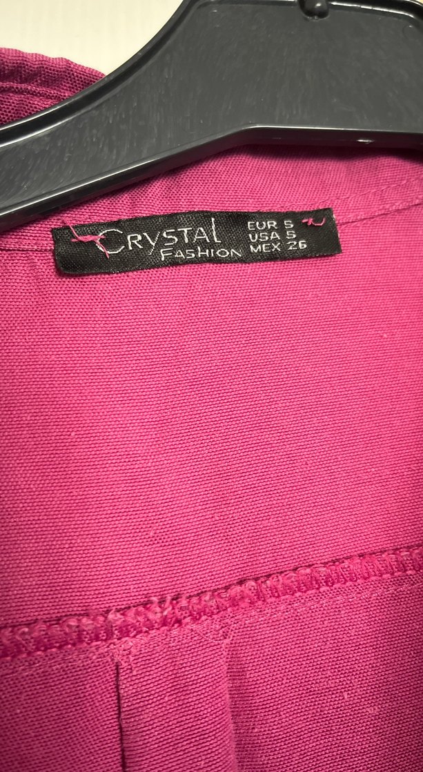 Bordo Uzun Kollu Hamile Tunik - Görsel 3