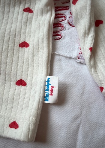 Kız Bebek Düğmeli Hastane Kıyafeti - Görsel 4