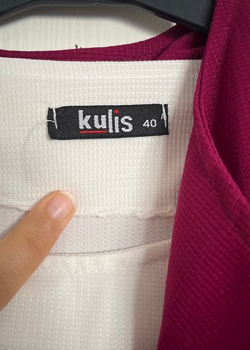 Bordo Bohem Uzun tunik - Görsel 4