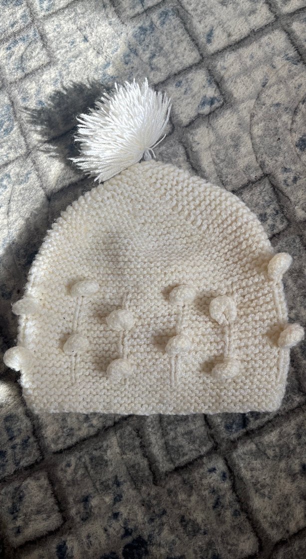 Beyaz Tüylü Kelebekli Çocuk Taç - Görsel 4