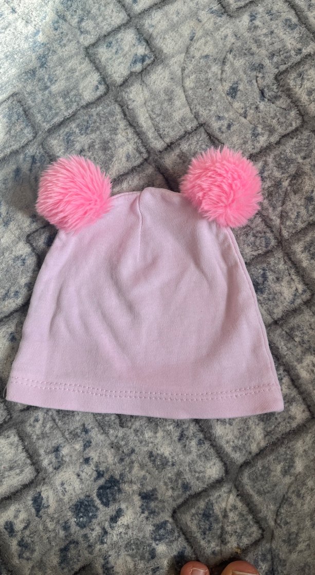 Beyaz Tüylü Kelebekli Çocuk Taç - Görsel 3