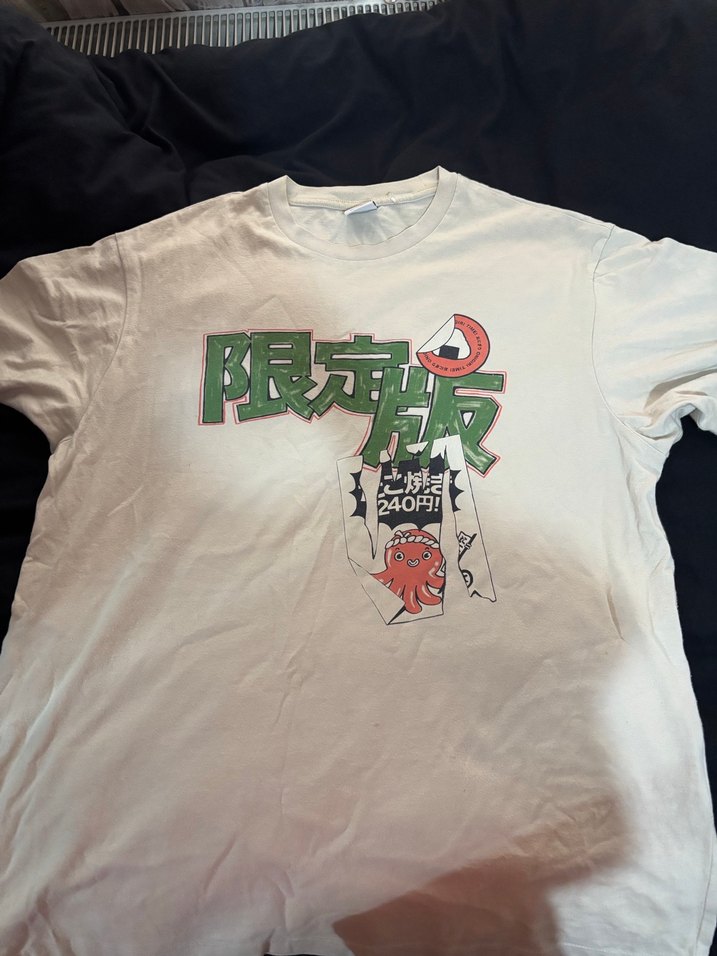 Erkek tişört oversize - Görsel 2