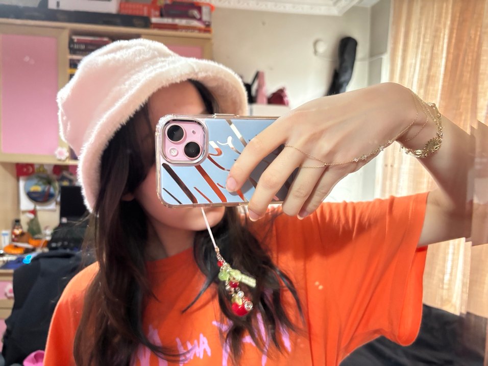 Beyaz Kadın Kürk Detaylı Şapka - Görsel 2