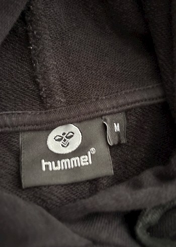 Hummel Siyah Kapüşonlu Kadın Sweatshirt - Görsel 2