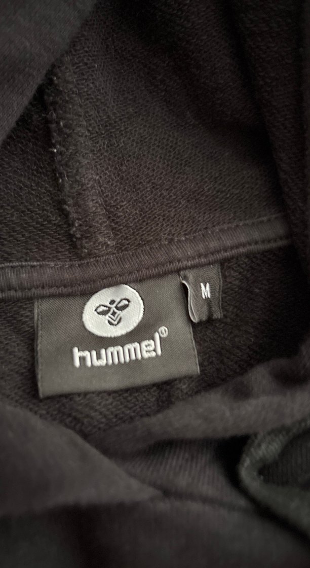 Hummel Siyah Kapüşonlu Kadın Sweatshirt - Görsel 2