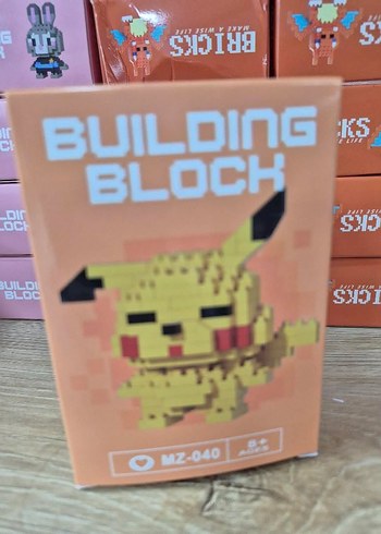 Bricks figür - Görsel 7