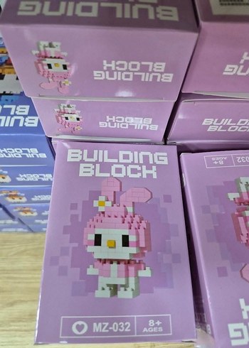 Bricks figür - Görsel 10