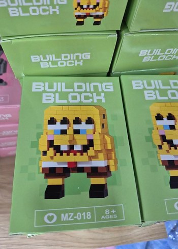 Bricks figür - Görsel 5