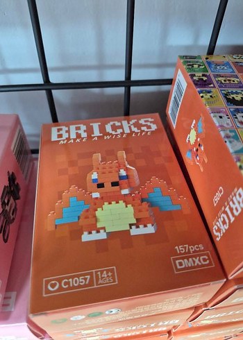 Bricks figür - Görsel 6