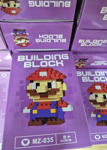 Bricks figür - Görsel 4