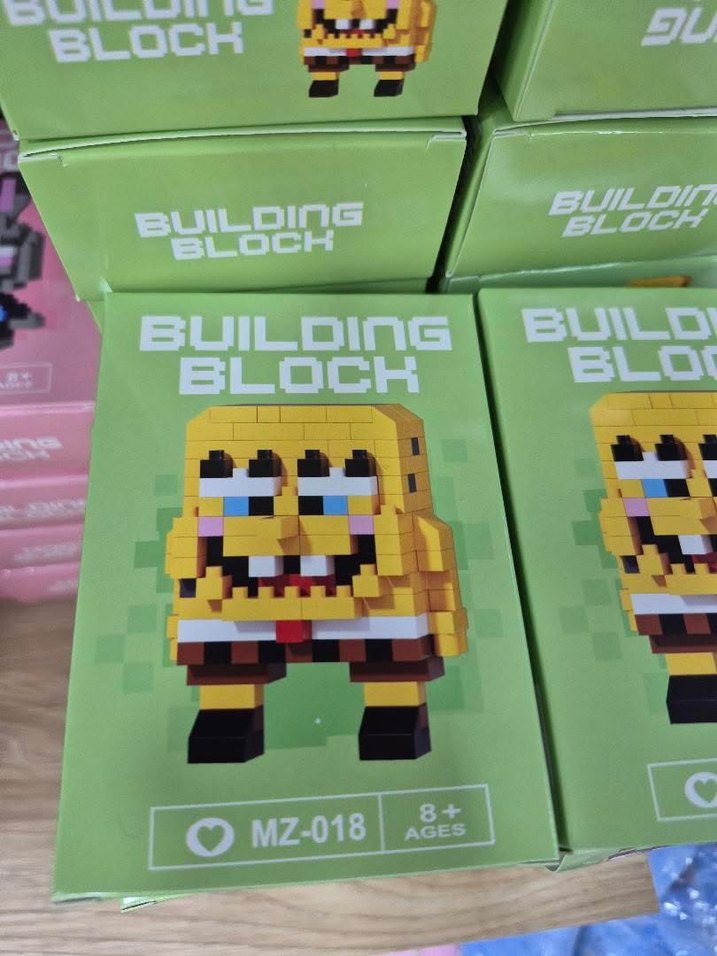 Bricks figür - Görsel 5