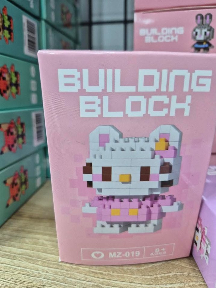 Bricks figür - Görsel 3