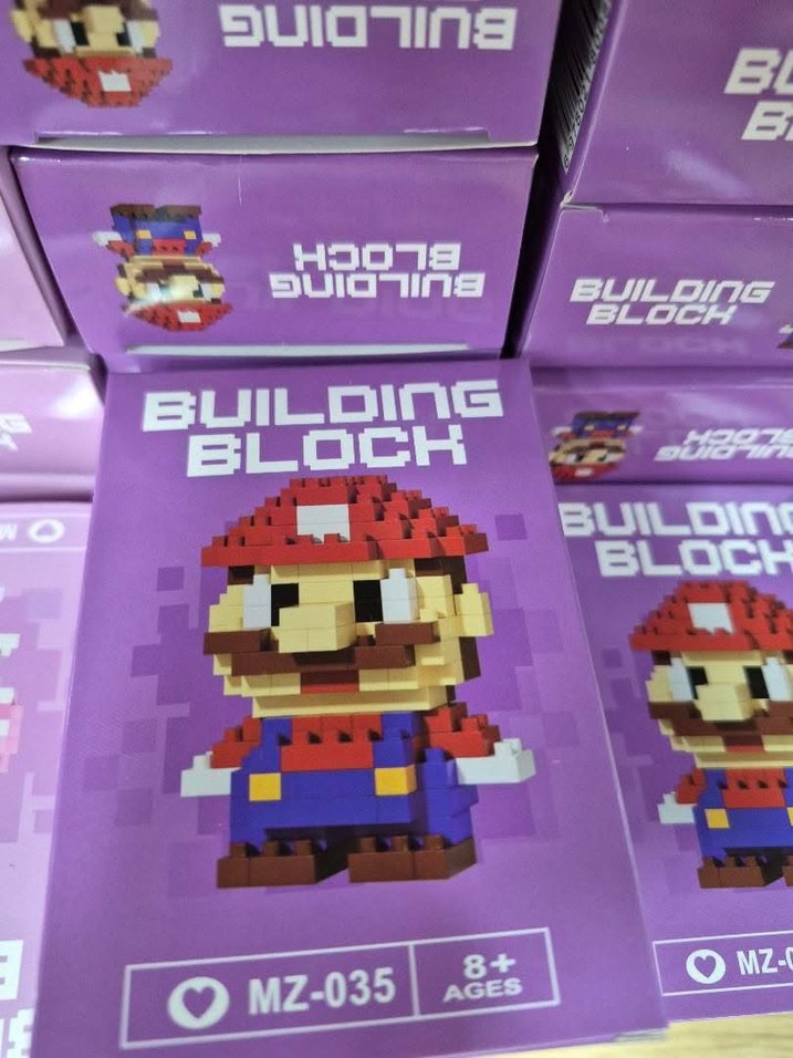 Bricks figür - Görsel 4