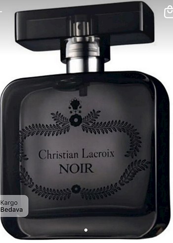 Christian Lacroix Noir Kadın Parfümü Siyah