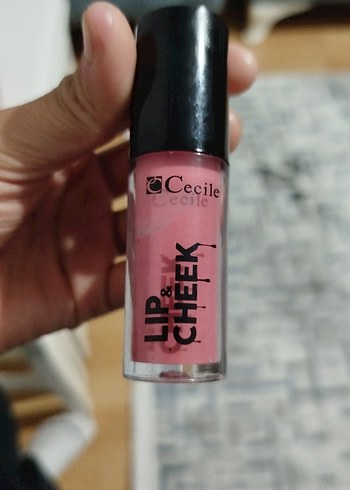 Cecile Pastel Pembe Dudak ve Yanak Rengi