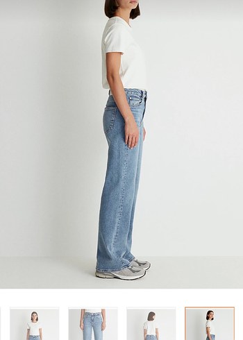 Victoria Premium Puslu Açık Jean Pantolon - Görsel 4