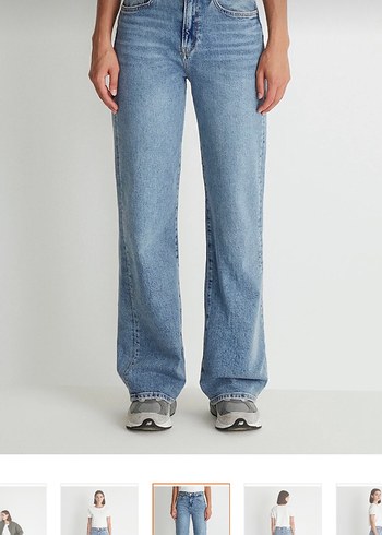 Victoria Premium Puslu Açık Jean Pantolon - Görsel 2