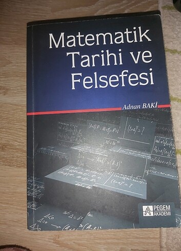 Adnan baki matematik tarihi ve felsefesi