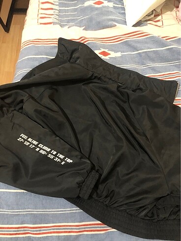 m Beden BERSHKA bomber ceket