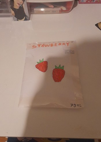 strawherry supriz paket