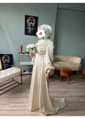 Diğer özel dikim satılık nikah elbisesi