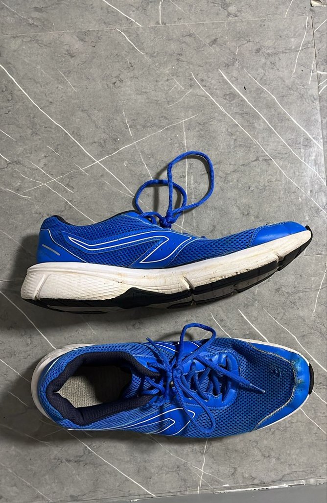 Mavi Erkek Koşu ve Antrenman Ayakkabısı - Görsel 2