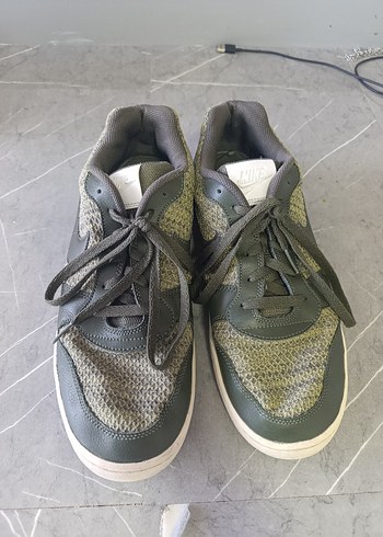 Yeşil Yılan Desenli Bağcıklı Spor Ayakkab -ı 46 numara - Görsel 2