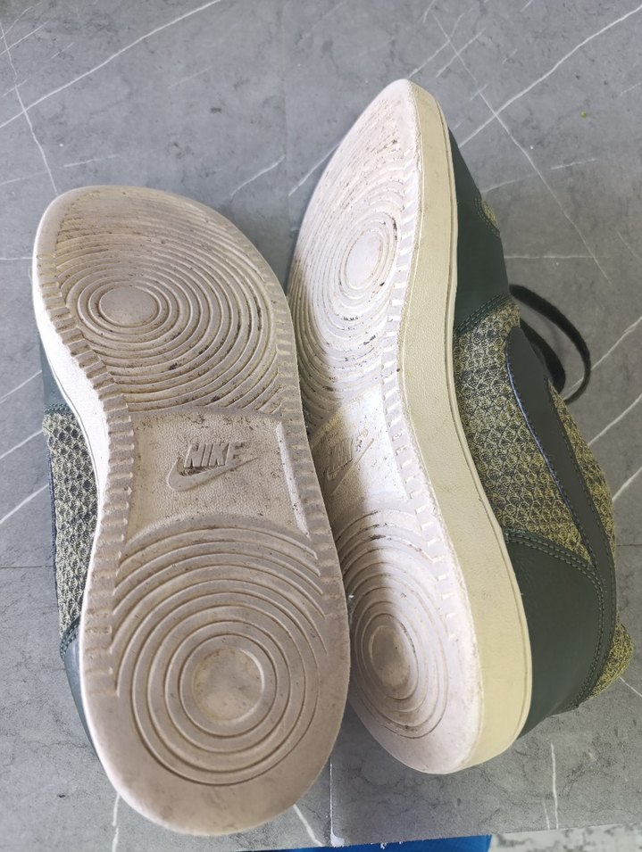 Yeşil Yılan Desenli Bağcıklı Spor Ayakkab -ı 46 numara - Görsel 4