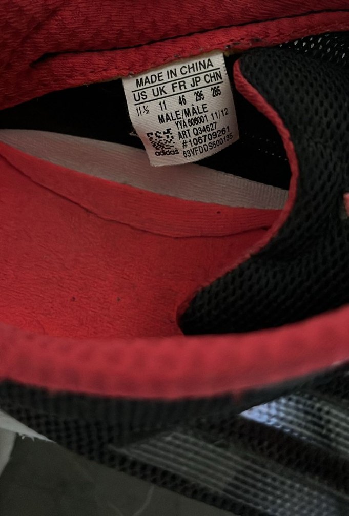 Adidas koşu Ayakkabısı - Görsel 4